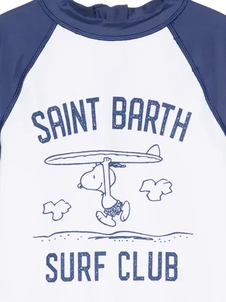 Koszulka dziecięca Mc2 Saint Barth biała
