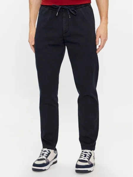 Tommy Hilfiger Pantaloni chino Chelsea Bleumarin