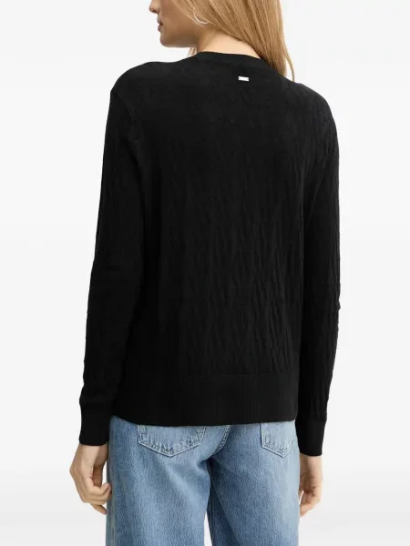 Pulover Armani Exchange negru