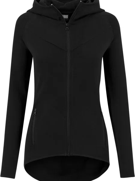 Urban Classics Hanorac negru