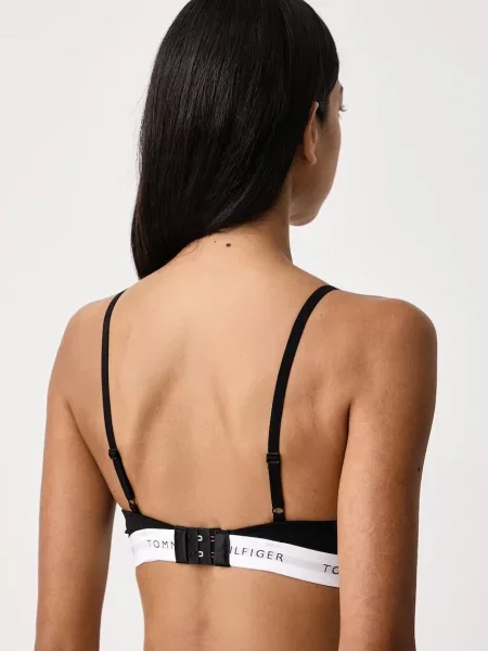 Tommy Hilfiger podprsenka černá