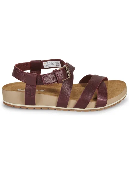 Tenisky Timberland červená