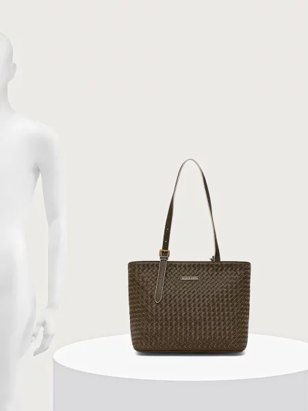 Кожаная сумка Scotch & Soda