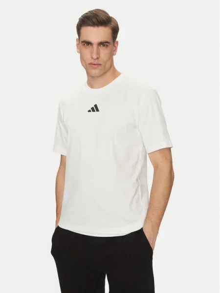 Adidas Tričko German Engineering Graphic biela