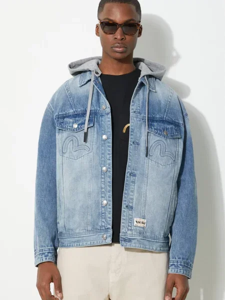 Джинсовая куртка Evisu