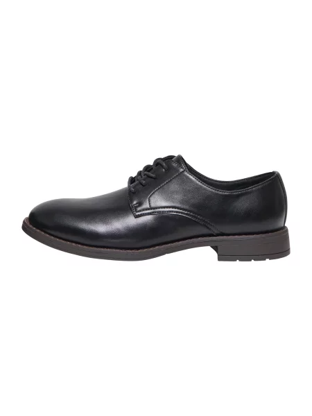 Only & Sons Pantofi cu șireturi ONSPETER' negru