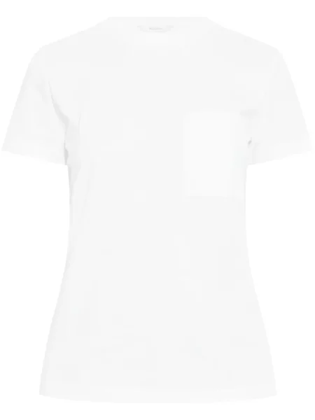 Koszulka Max Mara biała