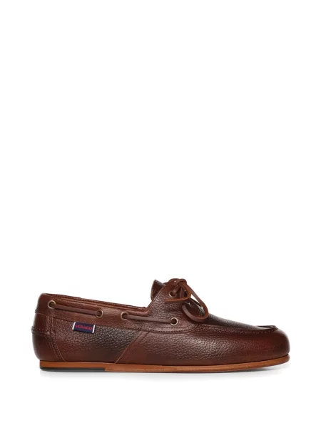 Pantofi loafer Sebago fără toc maro