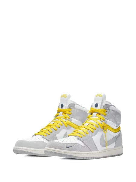 Sneakerși Jordan Air Jordan 1 alb