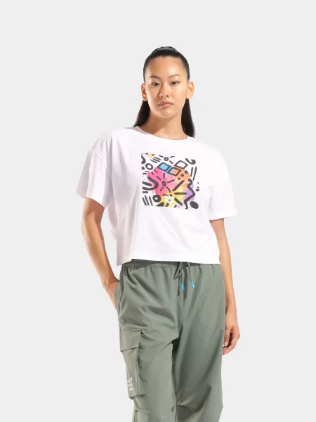 Футболка Arena білий