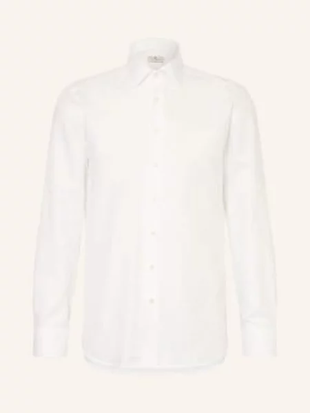 Etro Jacquardová Košile Slim Fit bílá