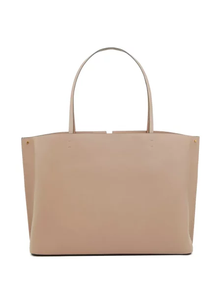 Geantă shopper Valentino Garavani roz