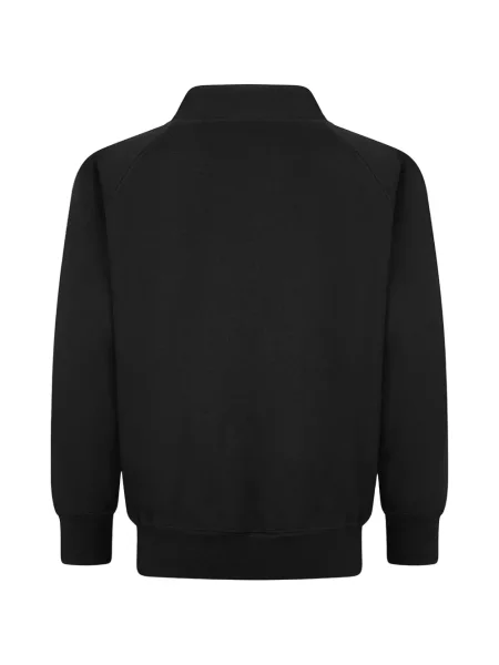 Kardigan dziecięcy Zeco Schoolwear czarny