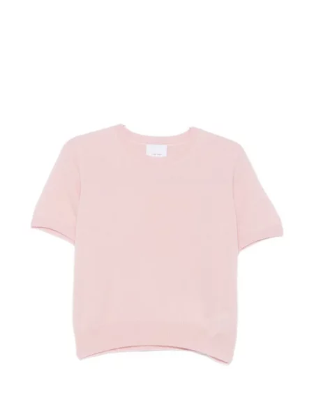 Scurt pulover Ivory Paris roz