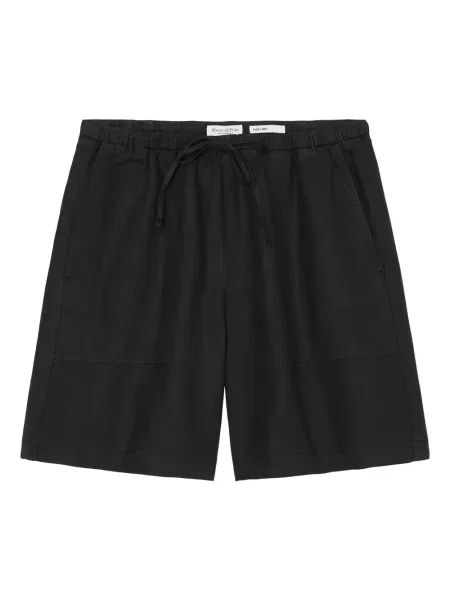 Pantaloni scurți Marc O'polo negru