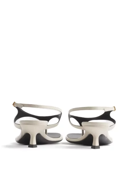 Dirželis stringai Mugler slingback balta