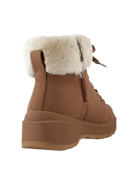 Pantofi Skechers maro