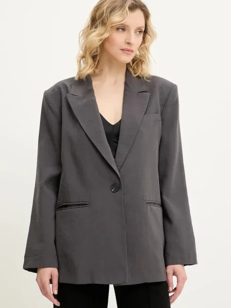 Suknjič Answear Lab siva