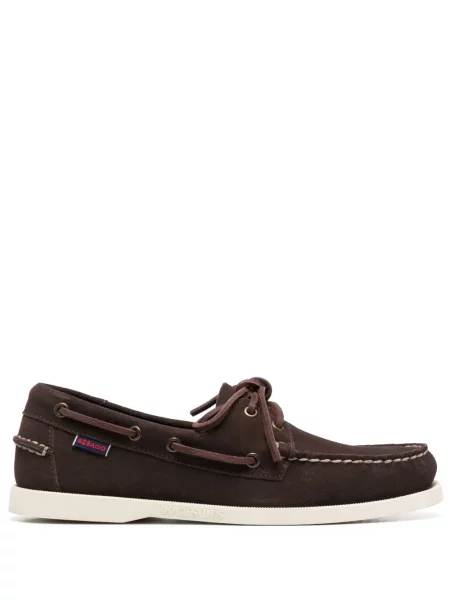 Pantofi loafer Sebago maro