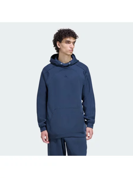 BLUZA Z KAPTUREM SPACER CUTLINE