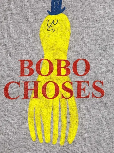 Koszulka dziecięca Bobo Choses szara