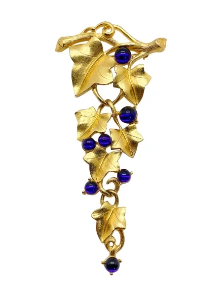 Brosa Jennifer Gibson Jewellery auriu
