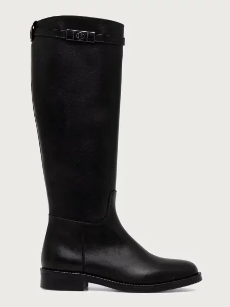 Jonak чоботи шкіряні FLY CUIR