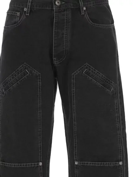 Blugi Off-white alb