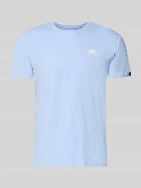 T-shirt z nadrukiem z logo Alpha Industries
