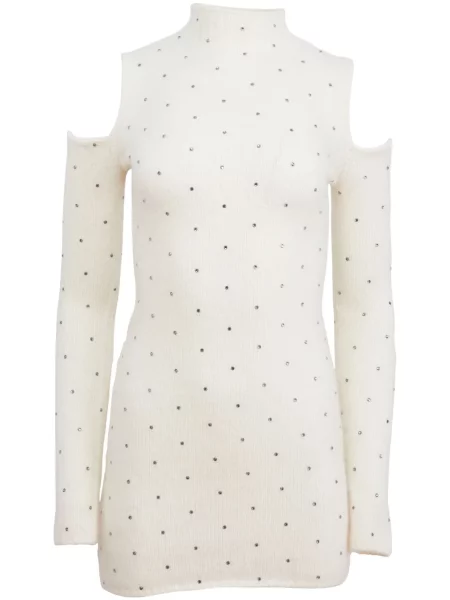 Rochie mini Fleur Du Mal de costum alb