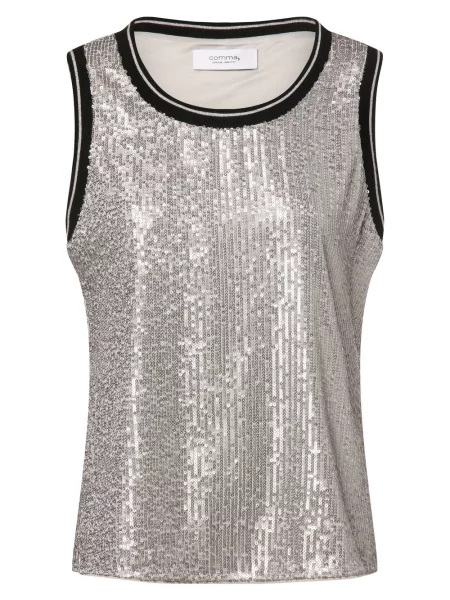 Top Comma Casual Identity casual srebrny