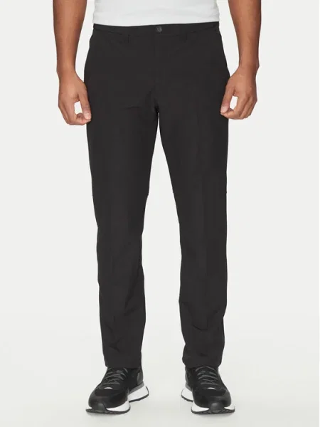 BOSS Pantaloni din T_Commuter negru