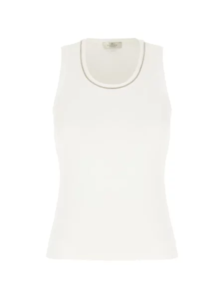 Top Panicale alb