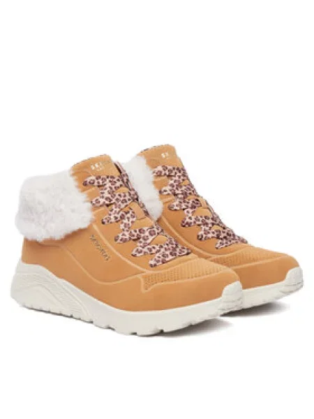 Skechers Auliniai batai Uno Lite Šviesiai ruda