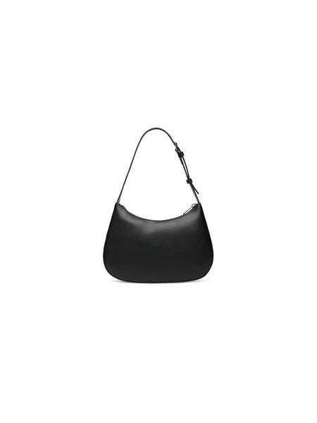 Furla hobo táska női bőr Margot S fekete