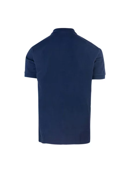 Koszulka polo Lacoste niebieska