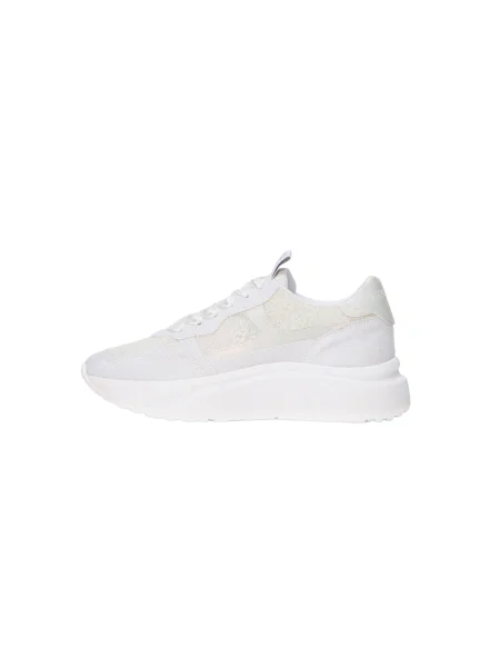 Sneakerși Steve Madden alb
