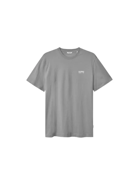 GABBA Tricou Dune crem / maro gri