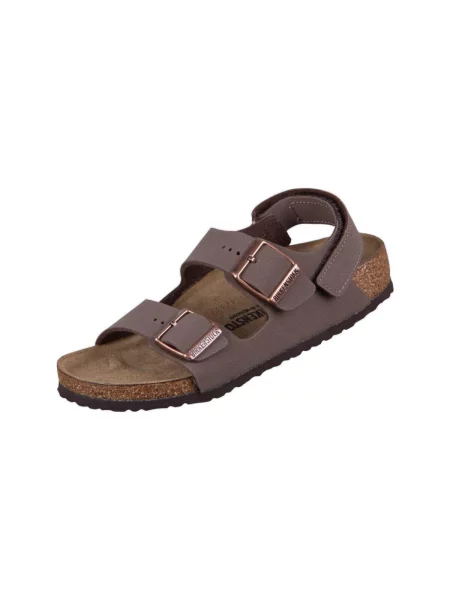 Sandále Birkenstock hnedá