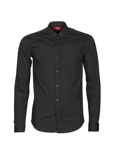 Srajca Botd z dolgimi rokavi črna