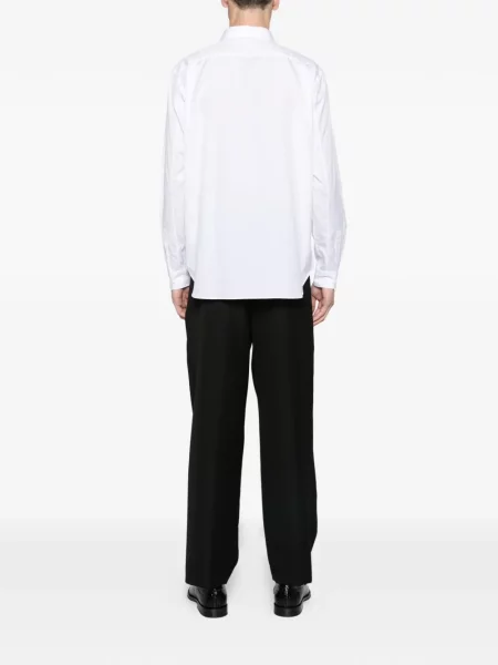 Lung cămașă Comme Des Garcons Homme Plus alb