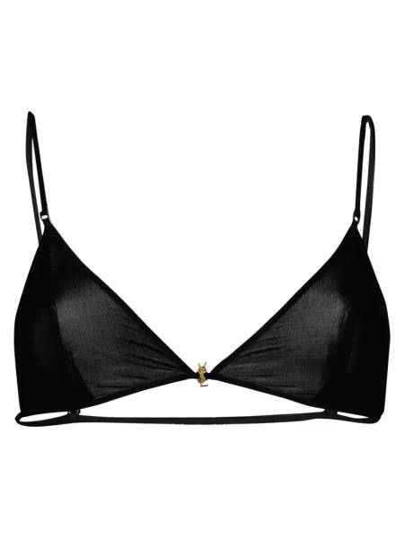 Biustonosz Saint Laurent czarny