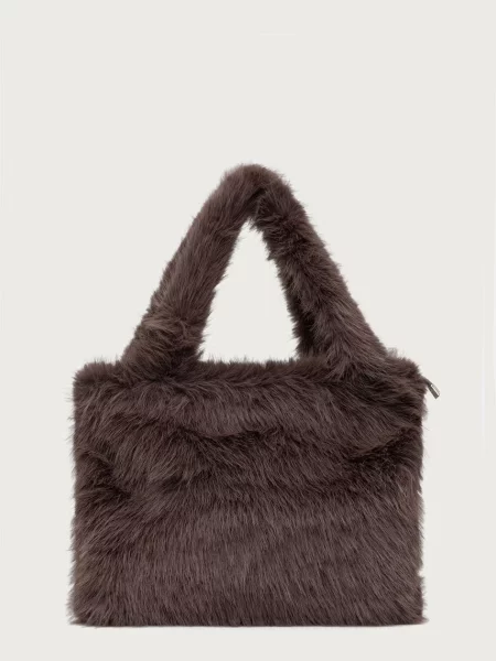 Geantă shopper Bomboogie maro