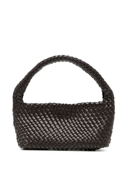 Krótka torebka Jnby brązowa