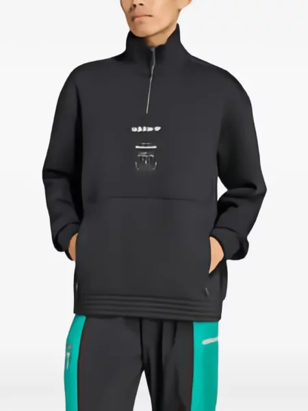 Džemper Adidas zelena