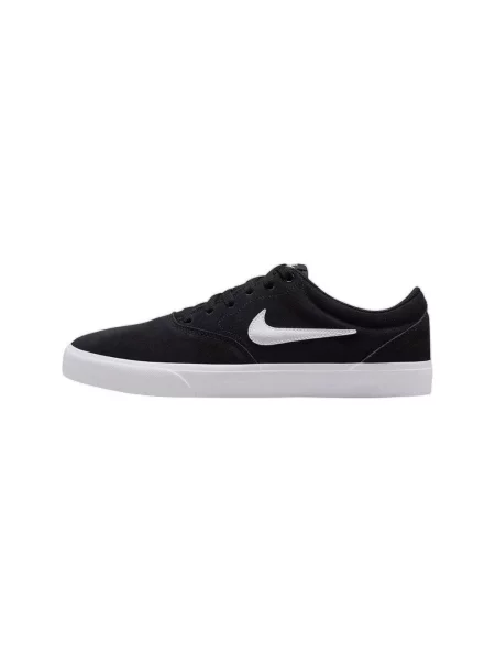 Pantofi Nike din piele de căprioară negru