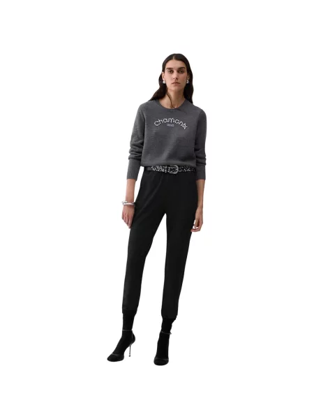 Pantaloni Liu Jo negru