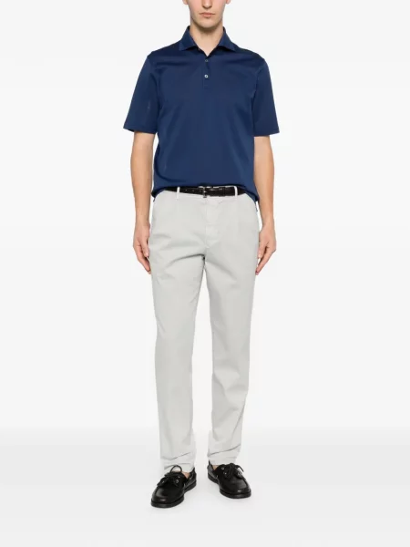 Tricou polo Ferrante albastru