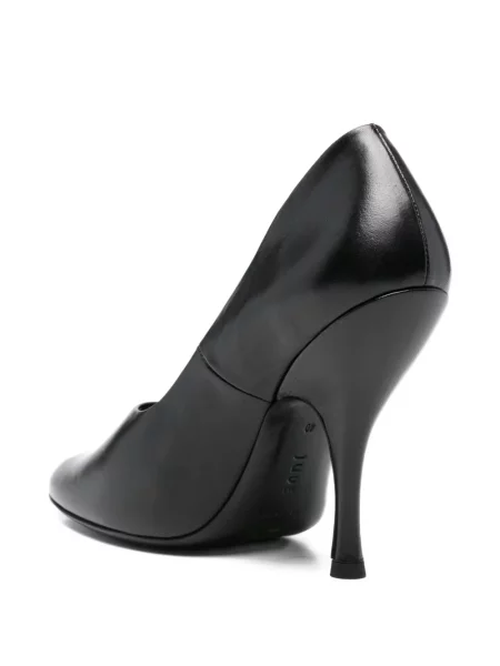 Pantofi cu toc Jude din piele negru