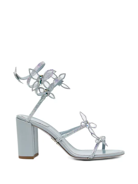 Sandale Rene Caovilla cu model floral gri